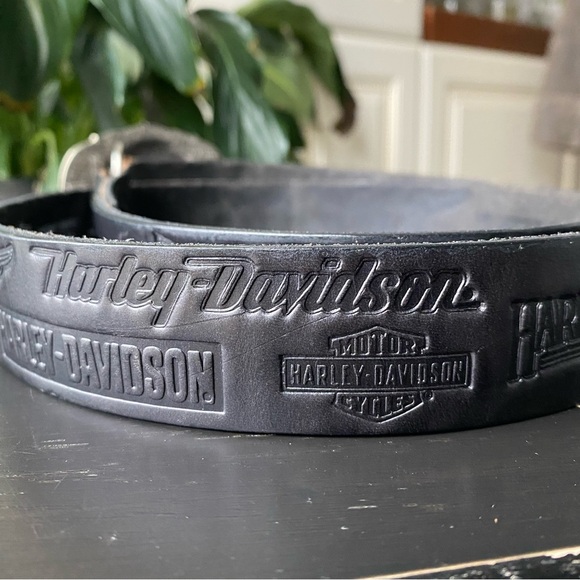 Vintage Harley Davidson Eagle Belt - Picture 9 of 16